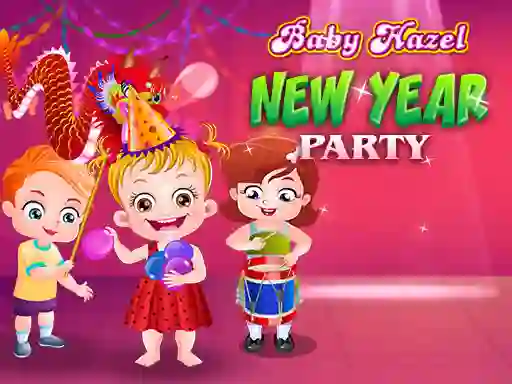 Spel Baby Hazel New Year Party på nätet