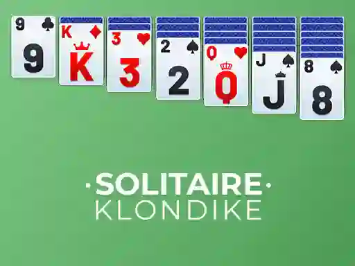 Spel Solitaire Klondike på nätet