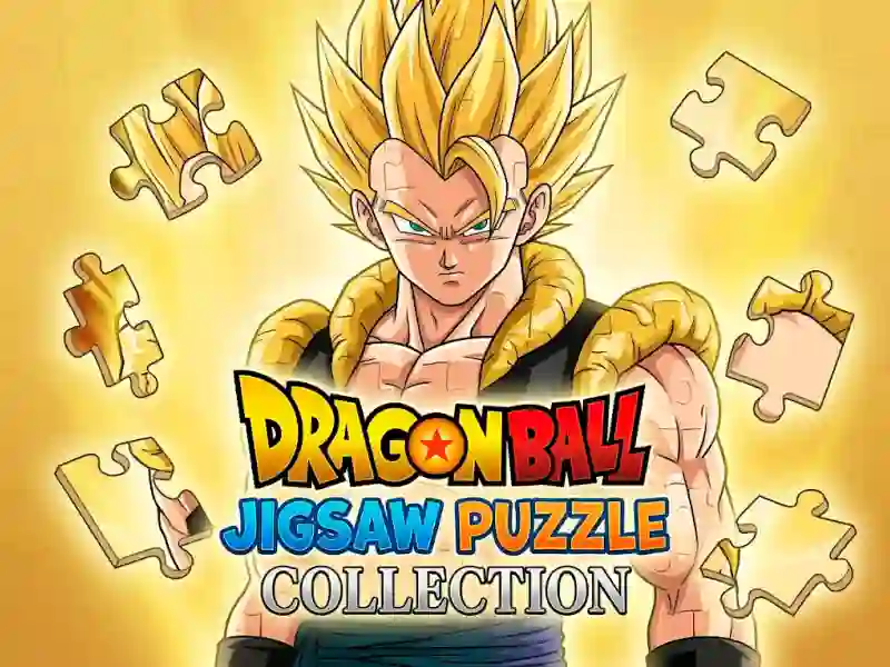 Spel Dragon Ball Jigsaw Puzzle Collection på nätet