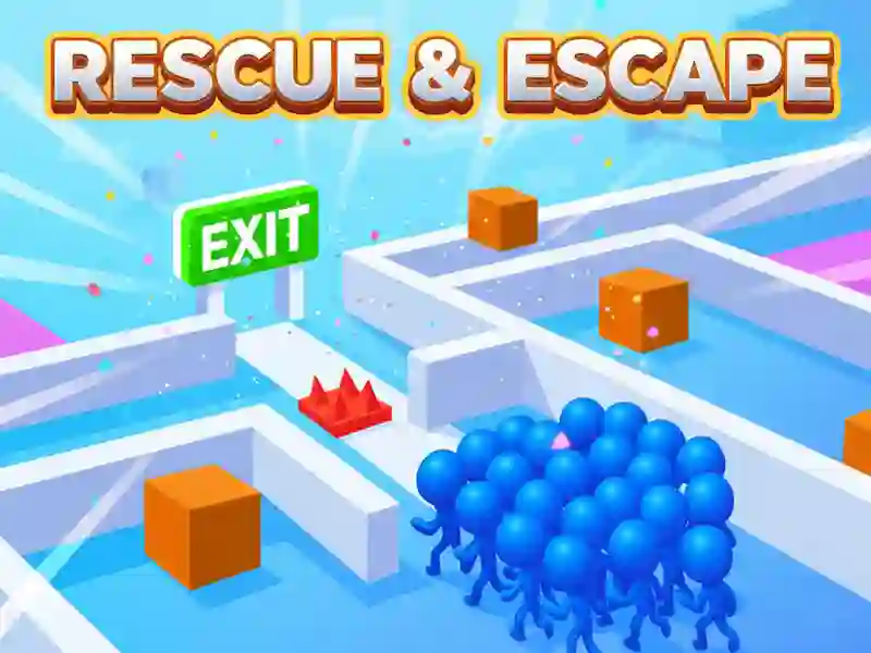Spel Resuce & Escape på nätet