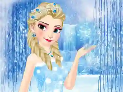 Spel Ice Queen Winter Fashion på nätet