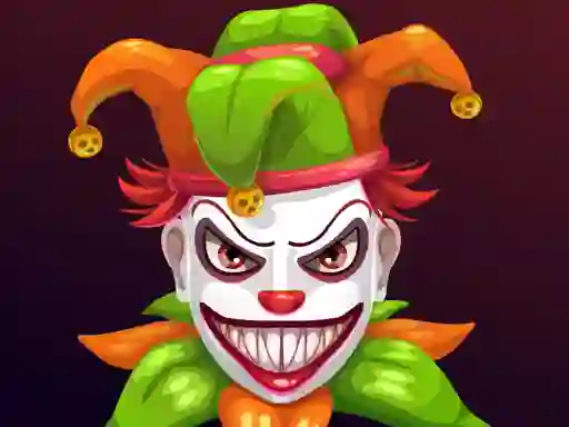 Spel Terrifying Clowns Match 3 på nätet