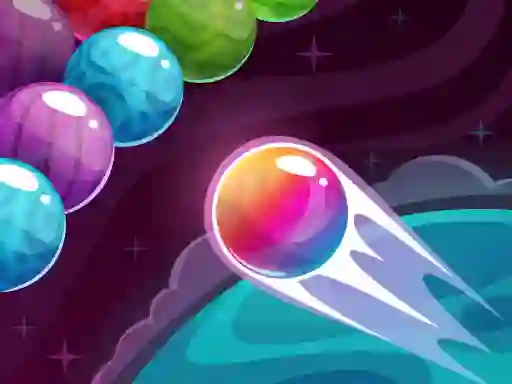 Spel Bubble Shooter Planets på nätet