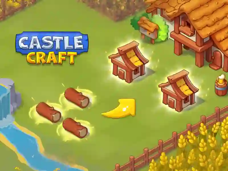 Spel Castle Craft på nätet