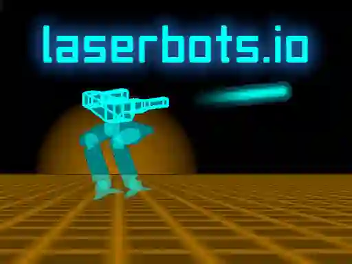 Spel Laserbots.io på nätet