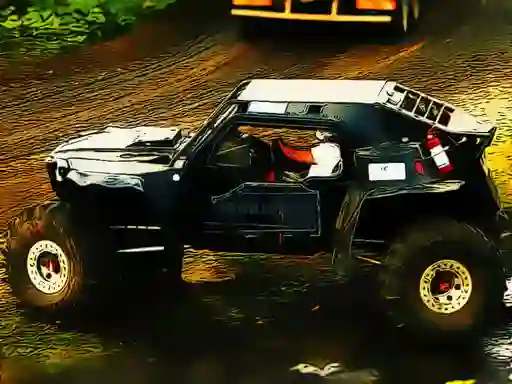 Spel 4x4 Buggy Off-Road Puzzle på nätet