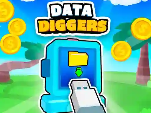 Spel Data Diggers på nätet