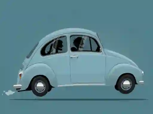 Spel Vintage sports car difference på nätet