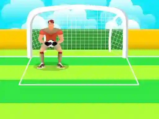 Spel Penalty på nätet