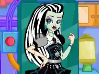Spel Monster High - Frankie Stein på nätet