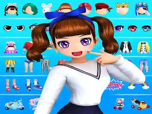 Spel Styledoll! - 3D Avatar maker på nätet