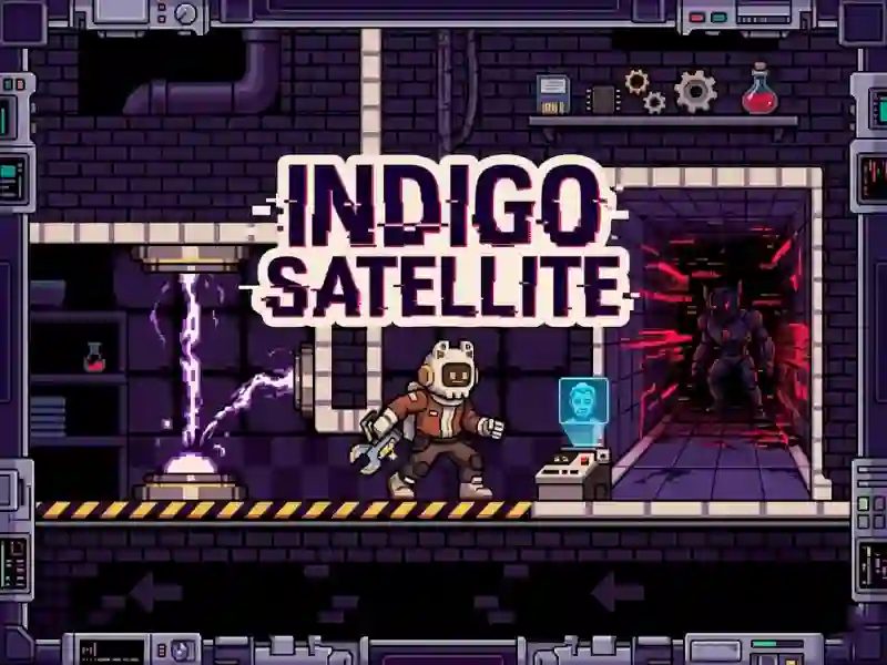 Spel Indigo Satellite på nätet