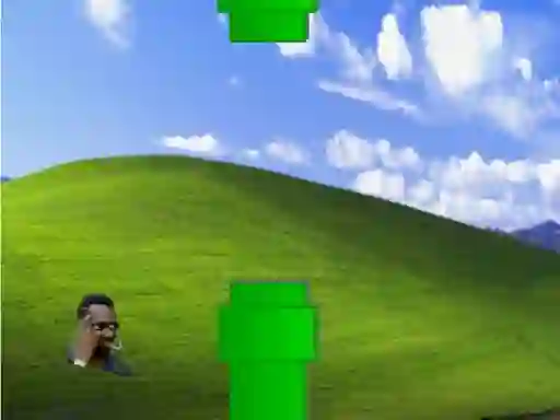 Spel Flappy Smoker på nätet