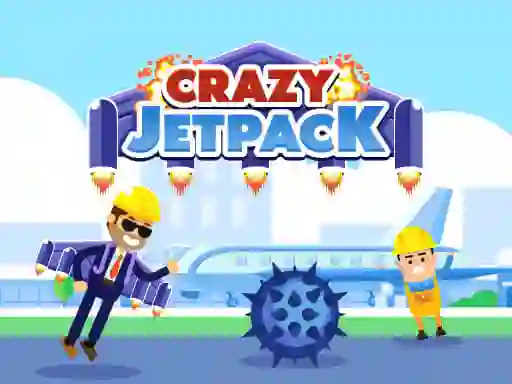 Spel Crazy Jetpack på nätet