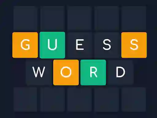 Spel Guess Word på nätet