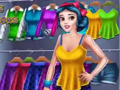 Spel Princess Fashion Looks på nätet