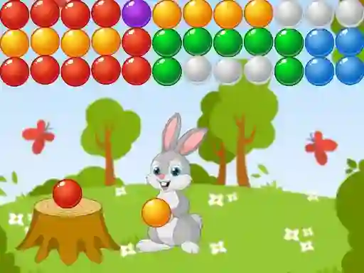 Spel Bunny Bubble Shooter på nätet