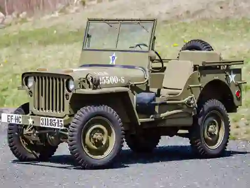 Spel Military Cars Puzzle på nätet