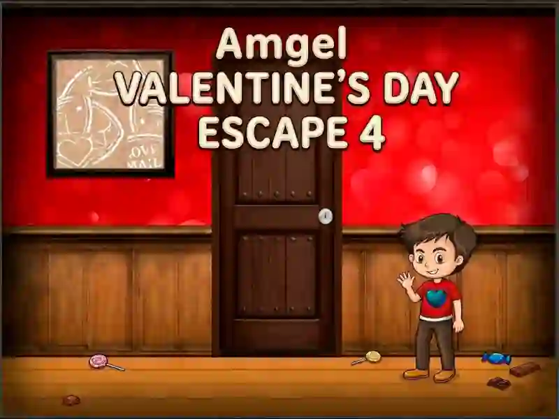 Spel Amgel Valentine's Day Escape 4 på nätet