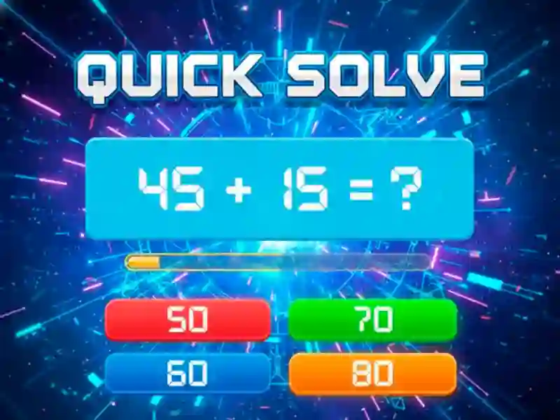 Spel Quick Solve på nätet