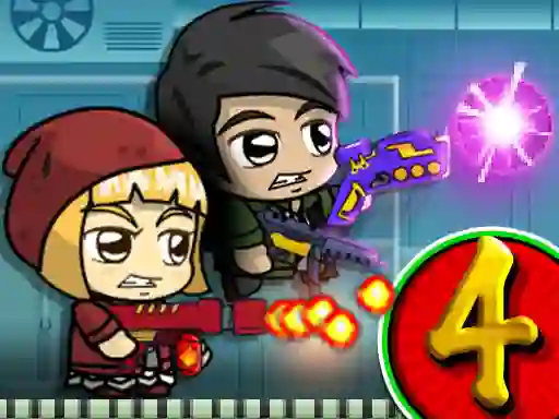 Spel Zombie Mission 4 på nätet