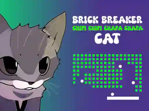 Spel Brick Breaker Chipi Chipi Chapa Chapa Cat på nätet