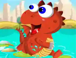 Spel Dino Jump på nätet