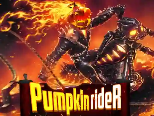 Spel Pumpkin Rider på nätet
