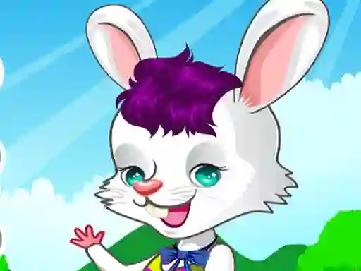 Spel Cute Rabbit Dress Up på nätet