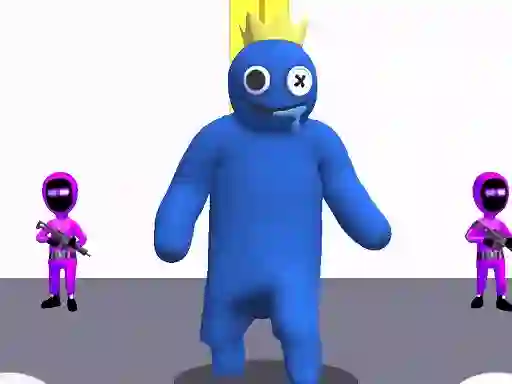 Spel Friends Rainbow Survival Race på nätet