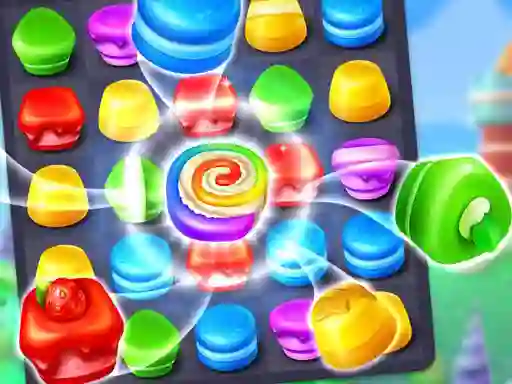 Spel Candy Jewel Crush på nätet
