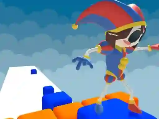Spel Digital Circus Tower Runner på nätet