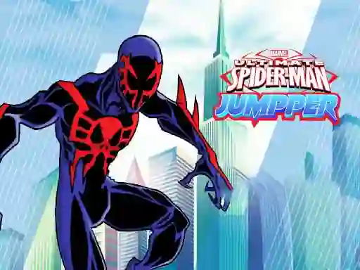 Spel Spiderman Jumpper på nätet