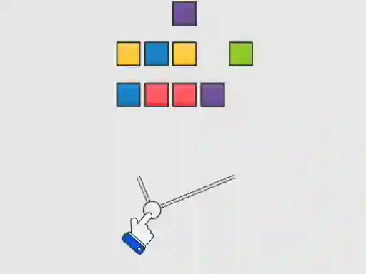 Spel Slingshot vs Bricks på nätet