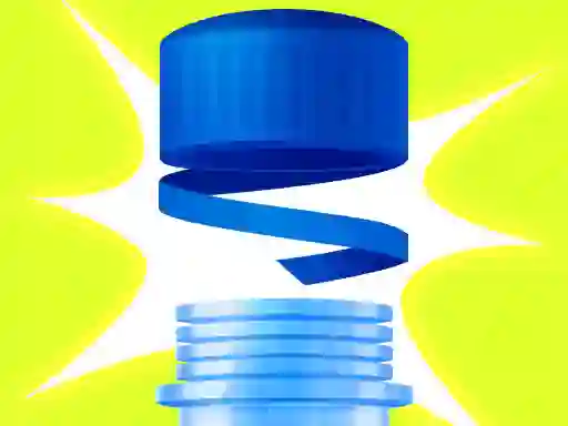 Spel Bottlecap Challange på nätet