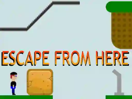 Spel Escape from here på nätet