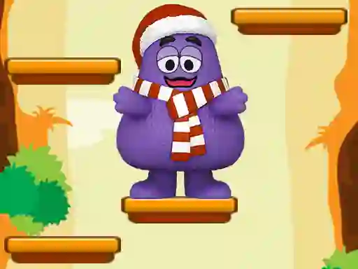 Spel Grimace Shake Jump på nätet