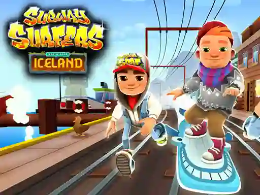 Spel Subway Surfers World Tour Iceland My Tour på nätet