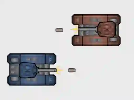 Spel TankBattle 2 Player på nätet