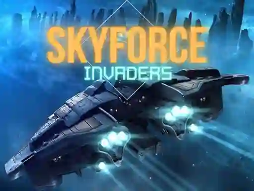 Spel Skyforce Invaders på nätet