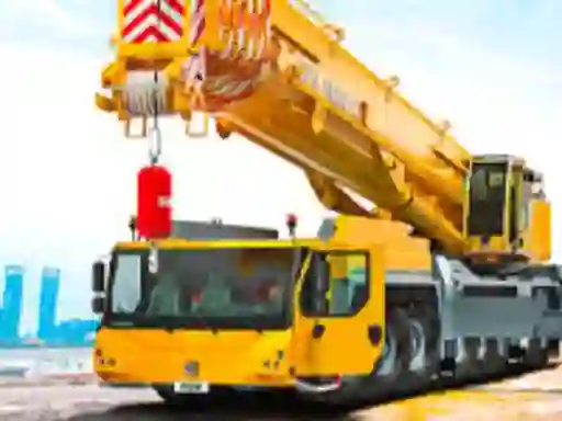 Spel Heavy Crane Simulator på nätet