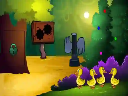 Spel Duck Land Escape 2 på nätet