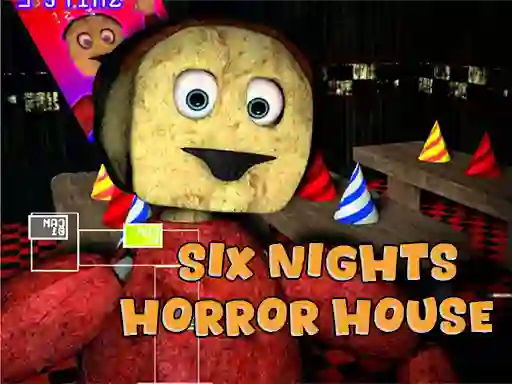 Spel Six Nights at Horror House på nätet