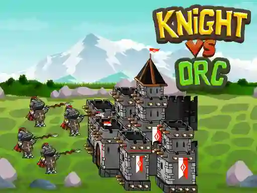 Spel Knight Vs Orc på nätet