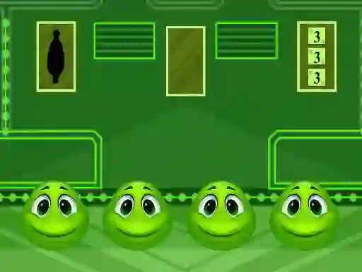 Spel Alien Escape på nätet