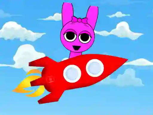 Spel Sprunki Run: Endless Racing på nätet