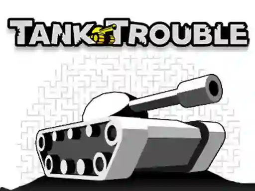 Spel Tank Trouble på nätet
