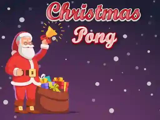 Spel Christmas Pong på nätet