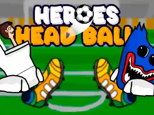 Spel Heroes Head Ball på nätet
