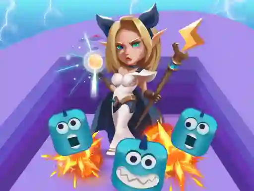 Spel Punball Puzzle på nätet